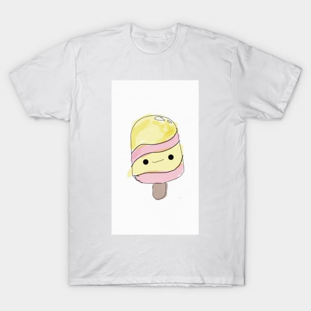 Kawaii popsicle T-shirt T-Shirt by AwesomeTees7566